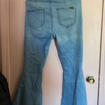 rock'n roll Rock And Roll Bell Bottoms Denim Leather Photo 1