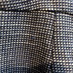 Gap  Mini Skirt Blue and White‎ Houndstooth Tweed Career Casual Classic Womens Photo 6