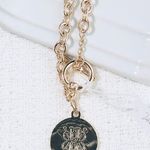 Vera Bradley Gold Toggle Chain Necklace Photo 1