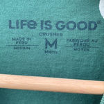 Life is Good women's medium green Grinch T-shirt, Iron Man Photo 2