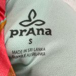 prAna Women's Striped Tank Top Swim Top Ruched Adjustable Straps Size S Photo 5