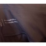 Athleta  Black Biker Shorts with Mesh Inserts - Size ST Tall Photo 7