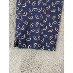 Boden Printed Cropped‎ Pants US 8R Blue Geometric Career Casual School Office Size 8 Photo 9