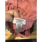 Free People  Halter Neck Bodysuit Button Front Size L Photo 3