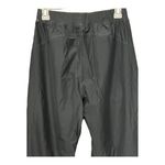 Glyder Motion Jogger In Black Lightweight Unlined Woven Tapered Ankle Pant Small Photo 4