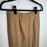 Pendleton  | Tan Dress Pants‎ Classic Tailored Fit 8 Wool Brown Photo 1