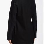 UGG  Australia Womens Shelley Fur Lined Leather Wool Blend Coat Jacket Black Sz M Photo 2