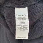 Garage black embroidered mini dress Sz XS boho festival concert country western Photo 6