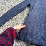 J.Crew  Blue Cowl Neck Pullover Sweater Size Extra Small Photo 2