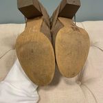 Buckle boots! Not rated tan ankle bootie sequin bling sparkle boots size 8 Photo 6