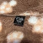 Gold rush Mushroom Teddy Button Up Jacket Photo 2