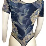 Cosabella Feminine, intimate romantic Bodysuit blue rose - Size Large (Fits M) Photo 5