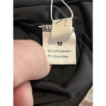 Vidussa Off Shoulder Top Womens Size Medium Gold Shimmer Short Sleeve Tie Sleeve Photo 4