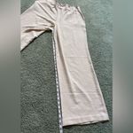 Hilary Radley  High Rise Wide Leg Pants 29.5” Inseam Womens Size M Oatmeal NWT Photo 9