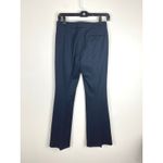 Derek Lam Navy Bootcut Trousers Size 2 Italian * Broken Zipper Repair Project * Photo 2