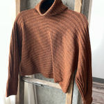 Pink Rose  Turtleneck Sweater Photo 0