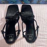 H by Halston Halston Size 8 Black Strappy Heels Photo 7