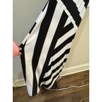 Go Couture  Maxi Dress V-Neck Colorblock Size‎ Small Striped Photo 4