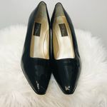 Sesto Meucci  of florence black patent heels sz 9 Photo 4