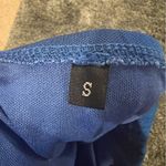 Amazon NWOT  Elegant Blue Strapless Dress Photo 3