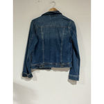 Universal Threads Woman’s Universal Thread Freedom Born Small Denim Jean Jacket Photo 1