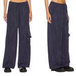 Revolve NWT  Superdown Ruby Parachute Pant in Navy Size‎ XS Photo 1
