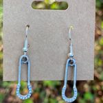 Safety Pin Earring Set Photo 0