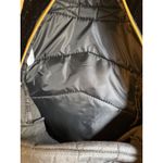 Black gold Velvet Cat Backpack Gold Accent School Travel Bag whimsi‎ Y2K Photo 3