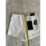 Kendall & Kylie Shorts White Denim Jeans the Drifter High Rise Size 5/27 Photo 6