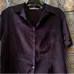 Victoria's Secret  Silky Button Up Top Photo 1