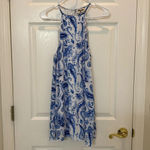 Show Me Your Mumu Gomez Mini Dress Blue Paisley Size XS Photo 4