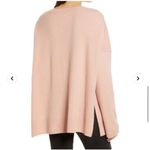 ALLSAINTS  Tara Cashmere Wool Pullover Crew Neck Sweater Ballet Pink Size Large Photo 9
