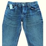 ZARA Wide Leg Boot Cut Flare High Rise Jeans Size 6 NEW Photo 2