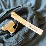 Caslon  Teal Cowl Neck Pullover Sweater Cotton Cashmere Size XS/S NWT Nordstrom Photo 7