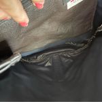 Harley Davidson Vtg Black Leather Logo Backpack Photo 6