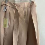 Aritzia Tie Front Brand NWT!! SOLD OUT COLOR FLAX BEIGE Photo 5