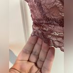 Marilyn Monroe Collection Bra Size 36B Mauve Pink Nylon Spandex Lace Underwire Photo 7