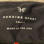 Heroine Sport Black Leggings with Lightning Bolt Black Photo 2