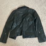 BLANK NYC  Leather Jacket Black Photo 2