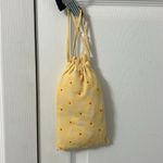 Free People Yellow Pattern Linen Blend Sarong(One size) Photo 5