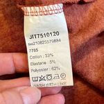 Emory Rose Women’s Crew Neck Design Long Sleeve Blouse XXXL Orange Size 3X Photo 8