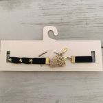 Ettika 5/$25 Revolve Star Choker Necklace in Black/Gold Photo 2