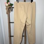 Tommy Bahama Dark Cream Casual Khaki Pants Size 16 Photo 5