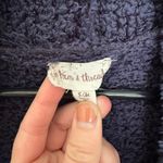 Hem & Thread Chunky Navy Long Cardigan Photo 1