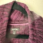 Apt. 9  Y2k Sweater Petite XL Open Front Cardigan Waterfall Knit Whimsigoth Grunge Photo 4