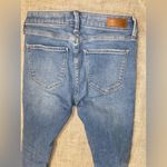 Abercrombie & Fitch Blue Ankle Cropped Jeans size 0 Photo 5