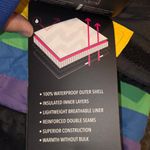 Tipsy Elves  Women’s Midnight Shredder Insulated Snow Suit Size XS NWT Apres Ski Photo 12