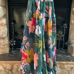 Free People NWT $250.00 mare mare Alyssa Floral Midi Skirt by Photo 4