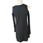 Garage Black Off Shoulder Dress Medium Photo 1