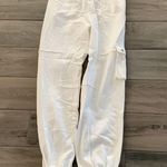 Michael Costello  X Revolve White sweatpants Photo 4